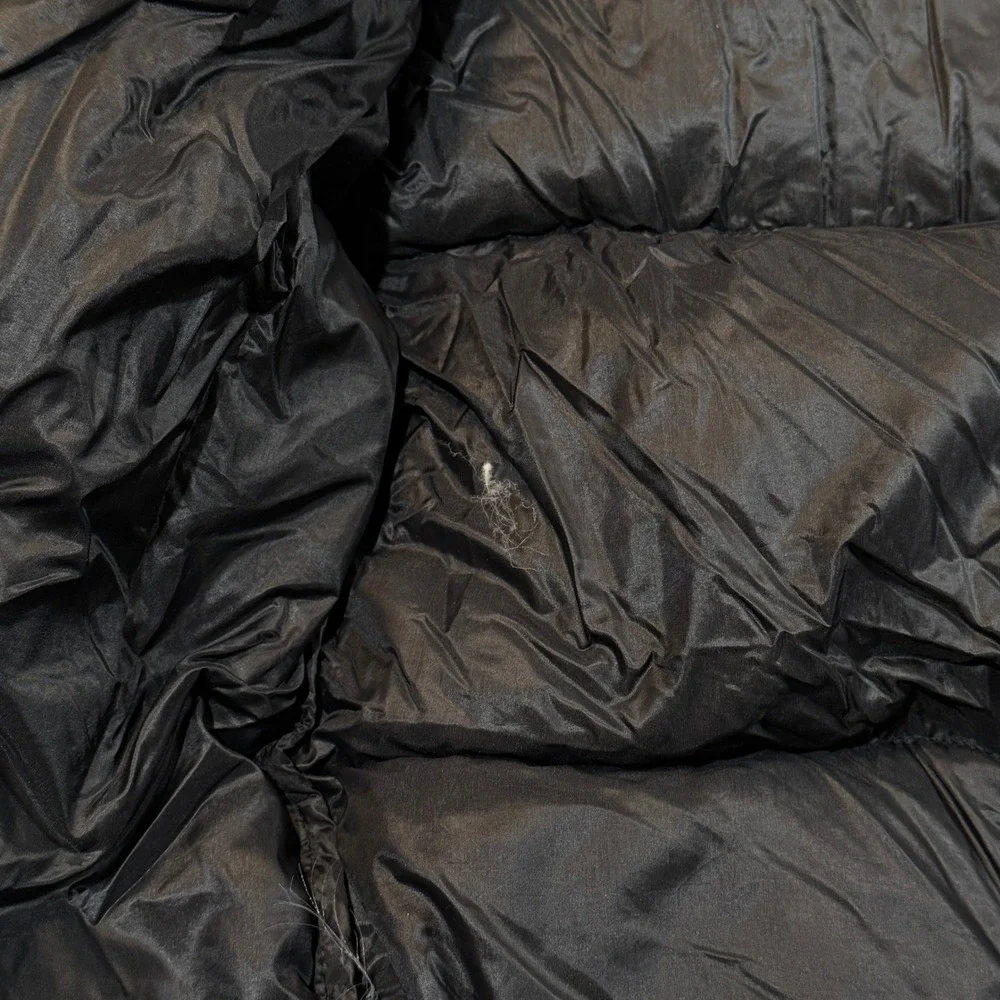 The North Face 900 LTD Down Nuptse Puffer Jacket Black Mens Medium Fall 2004 VTG